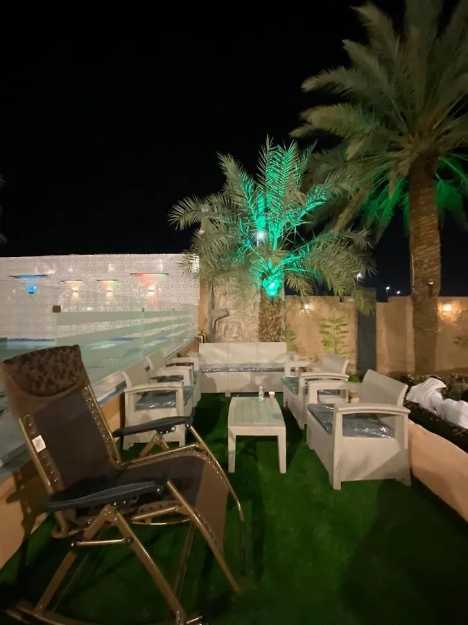 قرية البستان Villa Medina 0*,